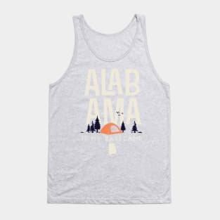 Alabama is my Base Camp Tank Top